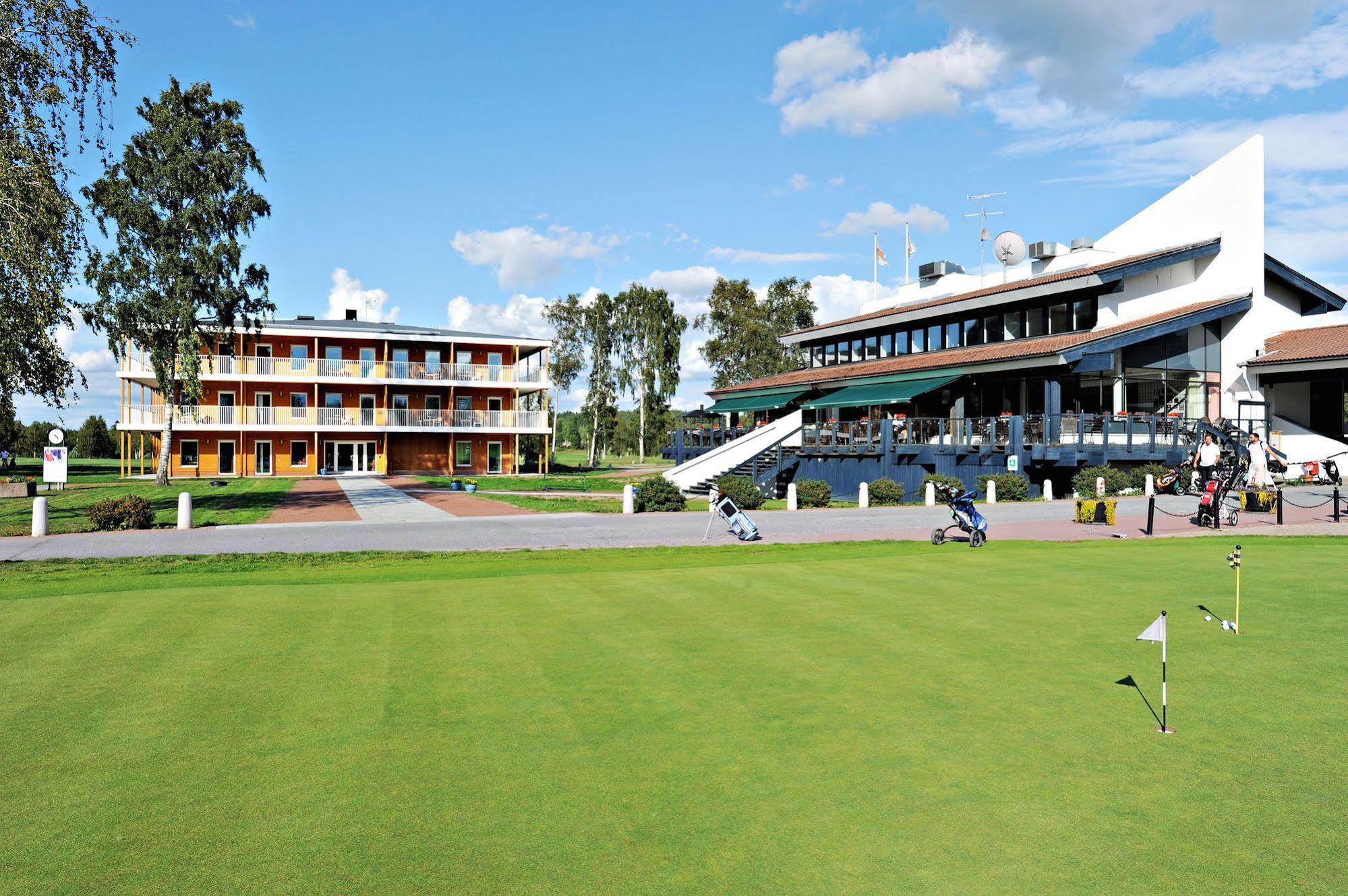 First Hotel Lindoe Park Vallentuna Exterior foto